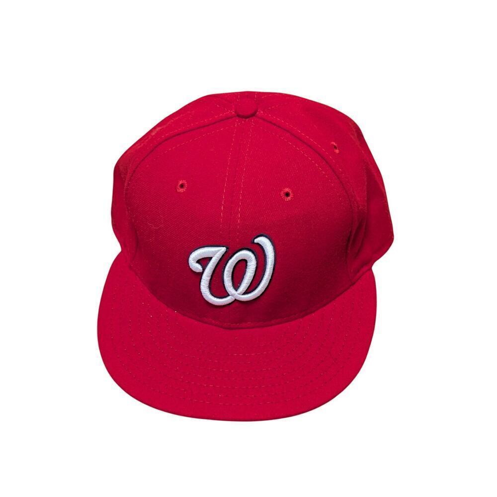 WASHINGTON NATIONALS baseball/trucker cap from NEW ERA, Size 7 3/8